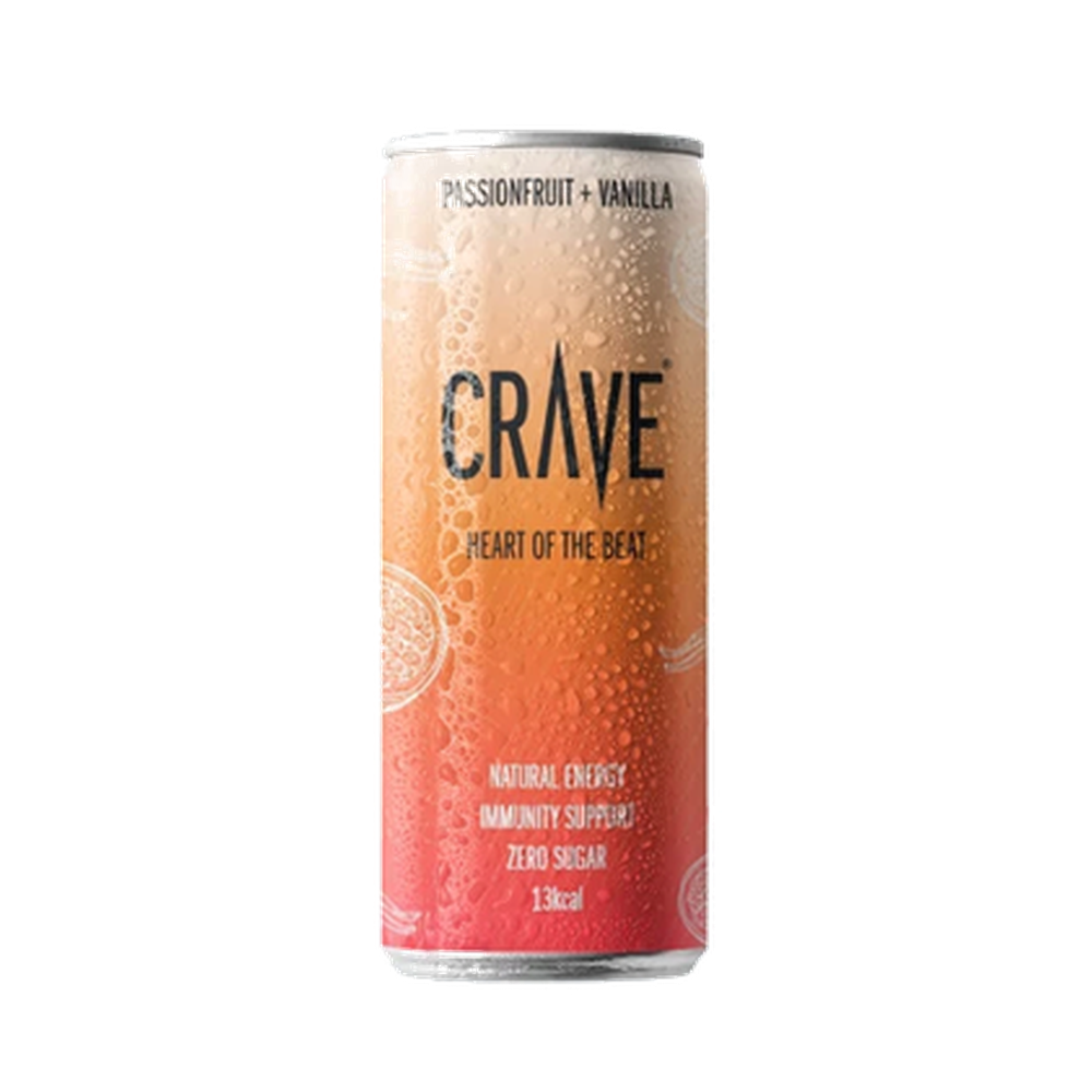 CRAVE Passionfruit & Vanilla