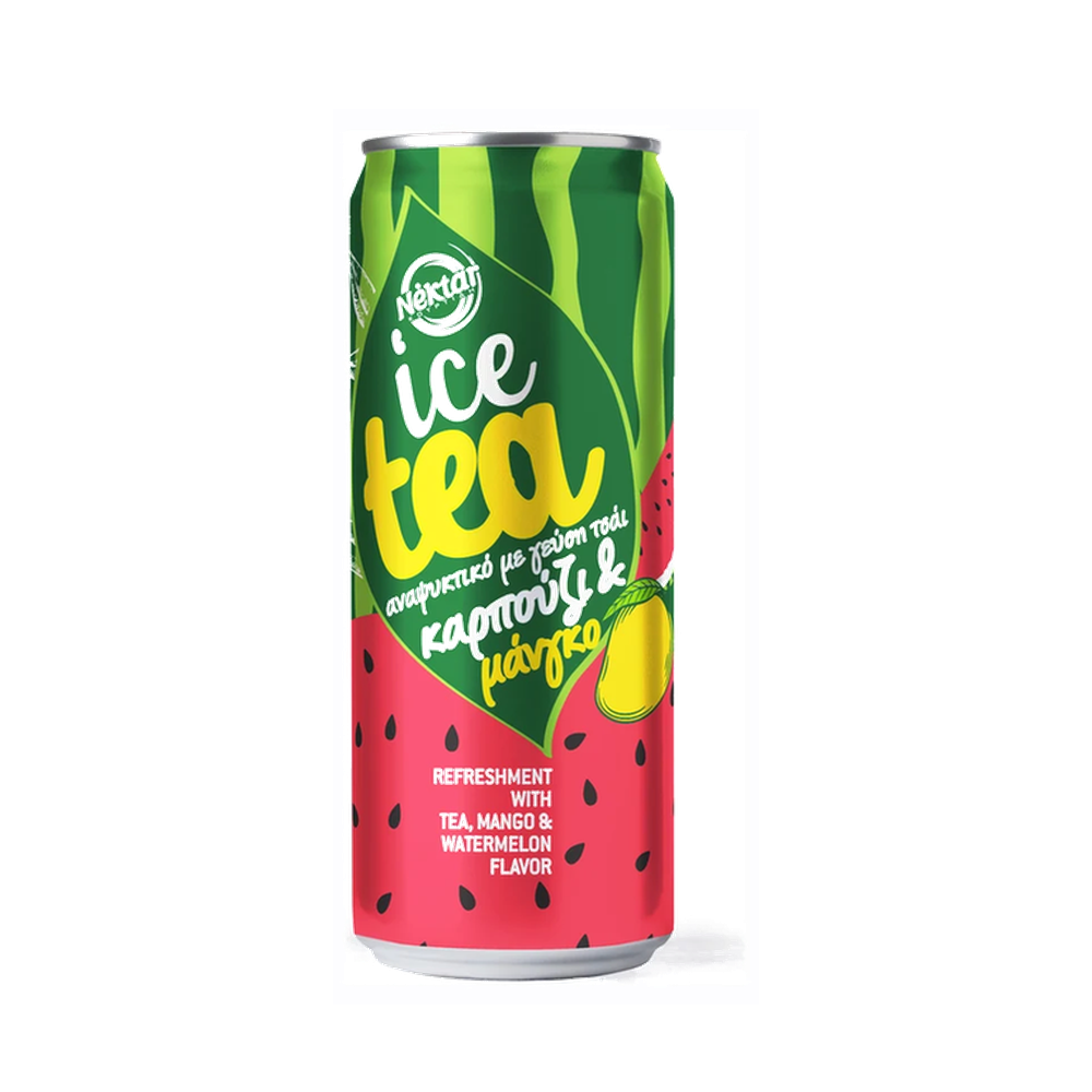Mango Karpouzi Iced Tea