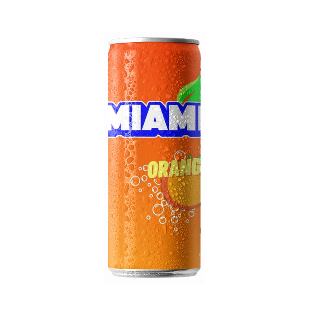Orange MIAMI