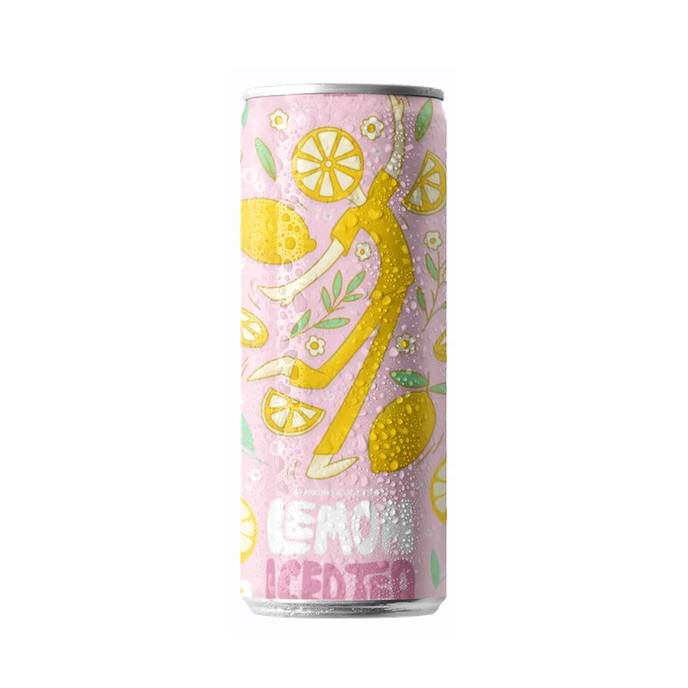 YONO Sparkling Iced Tea Lemon