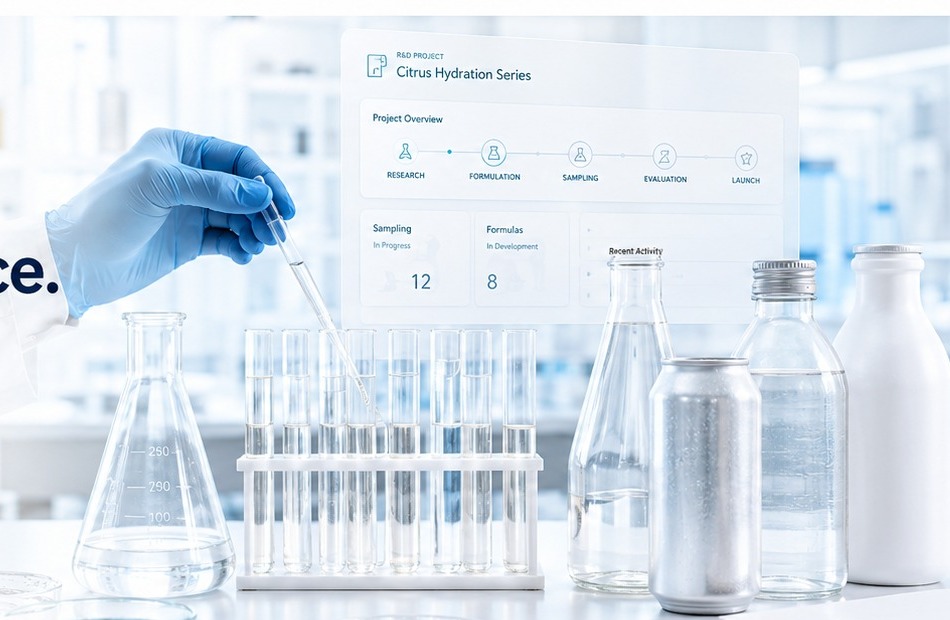 Beverage ingredients and laboratory evaluation