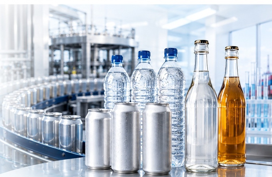 Private label beverage production and packaging formats